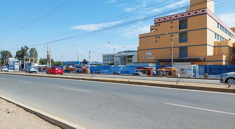 VENTA DE TERRENO EN URBANIZACIÓN FRENTE A LA UCV - CARRETERA PIMENTEL